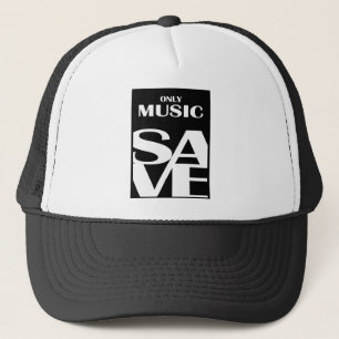 Gorra De Camionero Sólo se ahorra música.