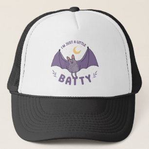 Gorra De Camionero Solo soy un poco divertido bollo de Halloween