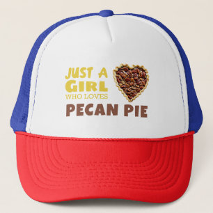 Gorra De Camionero Solo un chica que ama la tarta de Pecan