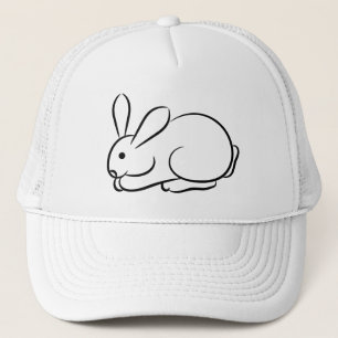 Gorra De Camionero Sólo un conejo