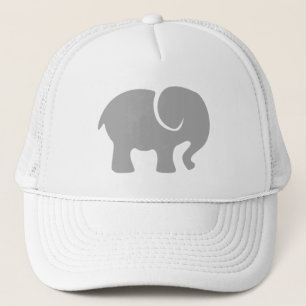 Gorra De Camionero Sólo un elefante gris
