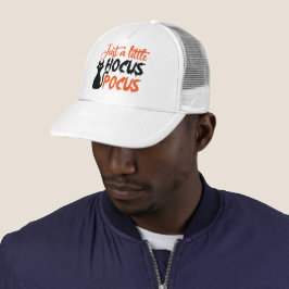 Gorra De Camionero Solo un poco de hocura enfoca Halloween