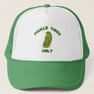 Gorra De Camionero Sólo Vibraciones de Pepinillo