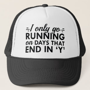 Gorra De Camionero Sólo voy corriendo