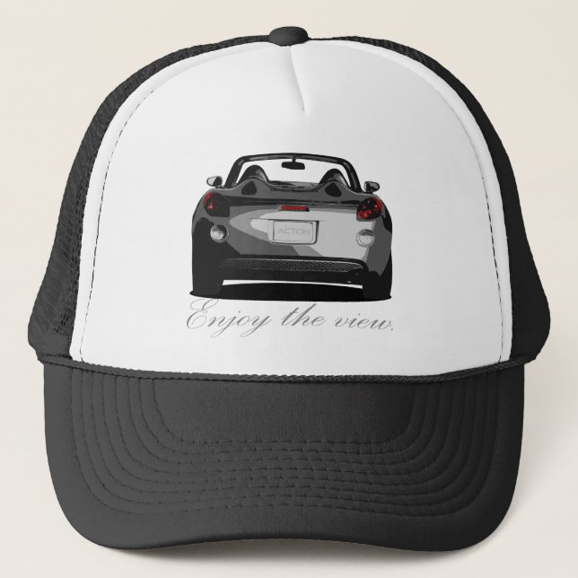 Gorra De Camionero Solsticio "Enjoytheview. " (Anverso)