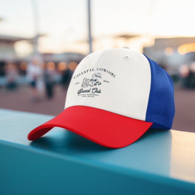 Gorra De Camionero Soltera Vaquera Costera (Subido por el creador)