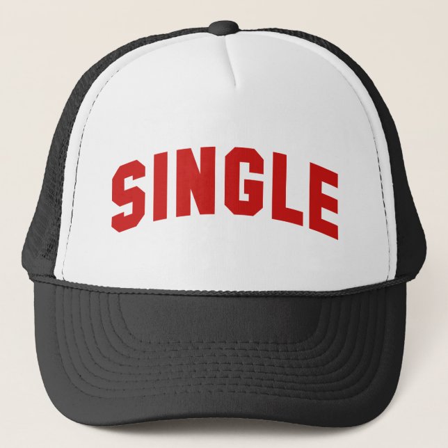 Gorra De Camionero Soltero (Anverso)