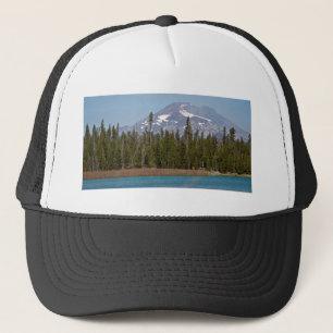 Gorra De Camionero Soltero Oregon del Mt de poco lago lava