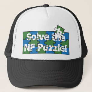 Gorra De Camionero Solucione el rompecabezas del N-F