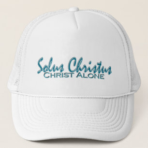 Gorra De Camionero Solus Christus~ Cristo solamente