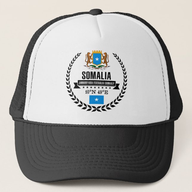 Gorra De Camionero Somalia (Anverso)