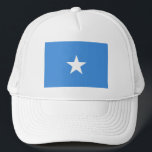 Gorra De Camionero Somalia Flag<br><div class="desc">Patriotic flag of Somalia.</div>