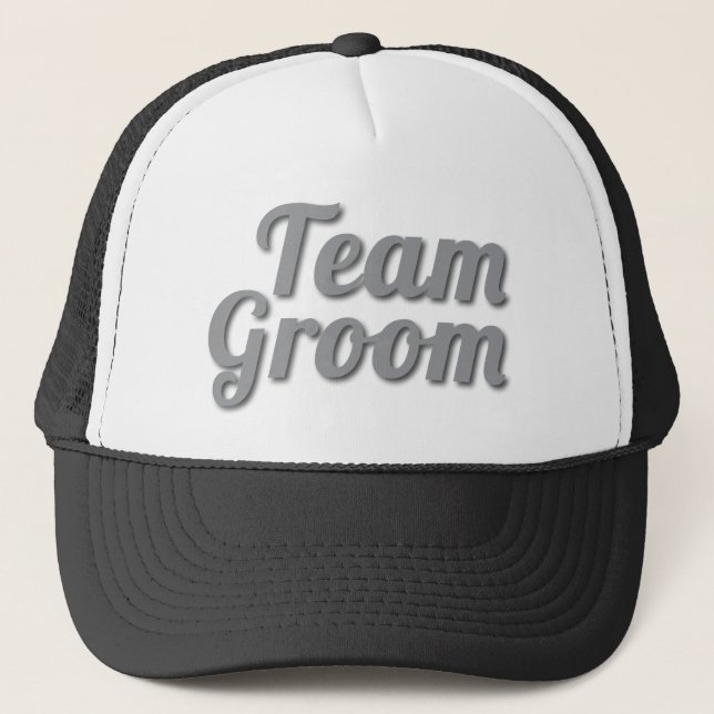 Gorra De Camionero Sombra de crecimiento de equipo (Anverso)