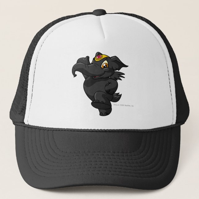 Gorra De Camionero Sombra de Elephante (Anverso)