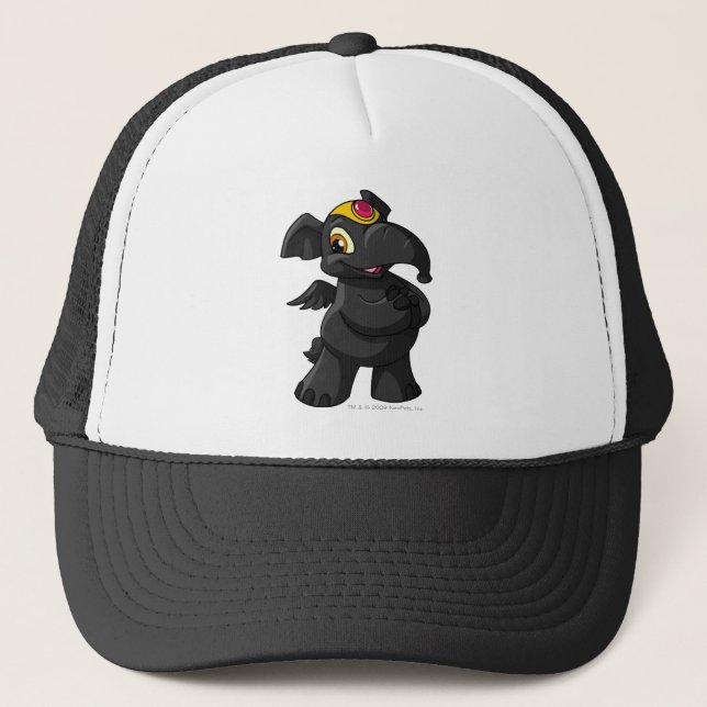 Gorra De Camionero Sombra de Elephante (Anverso)