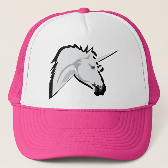 Gorra De Camionero Sombra del poder del unicornio (Anverso)