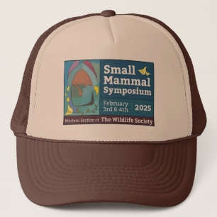 Gorra De Camionero ¡Sombrero del Simposio de Mamíferos Pequeños!