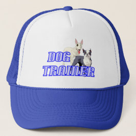 Gorra De Camionero Sombrero/gorro de camión de entrenador de perros