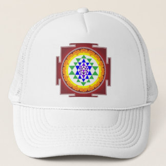 Gorra De Camionero ¡Sombrero Sri Yantra!