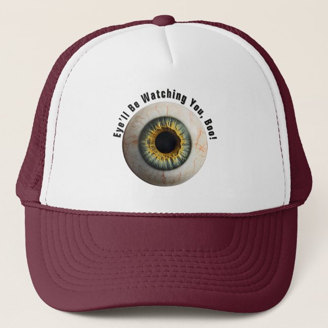 Gorra De Camionero Sombreroso temblor de personalizable tacular (Anverso)