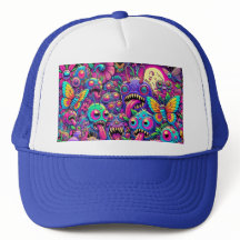 Sombrerosos Bugs de Monstruos