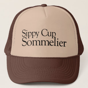 Gorra De Camionero Sommelier de la taza de Sippy