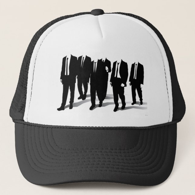 Gorra De Camionero Somos anónimos (Anverso)