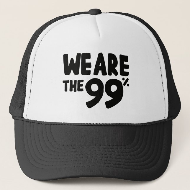 Gorra De Camionero Somos el 99% (Anverso)