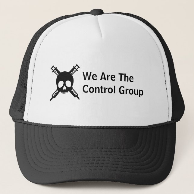 Gorra De Camionero Somos el Grupo de Control (Anverso)