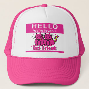 Gorra De Camionero Somos mejores amigos