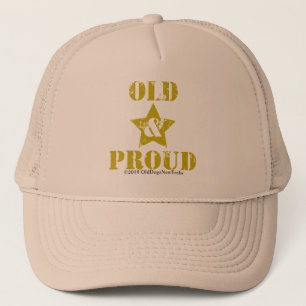 Gorra De Camionero ¡Somos perros viejos y estamos orgullosos!