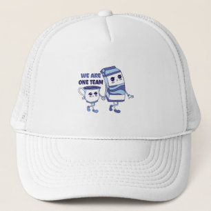 Gorra De Camionero Somos un equipo