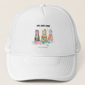 GORRA DE CAMIONERO SOMOS UNO