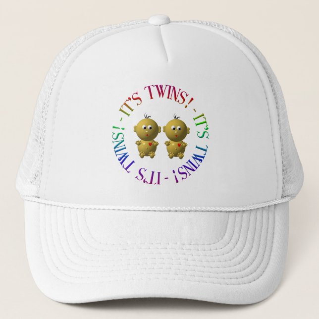 Gorra De Camionero ¡Son gemelos! (Anverso)