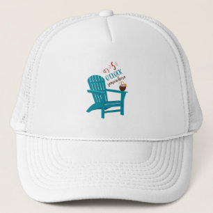 Gorra De Camionero Son las 5.