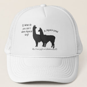 Gorra De Camionero "Sonando alpaca"