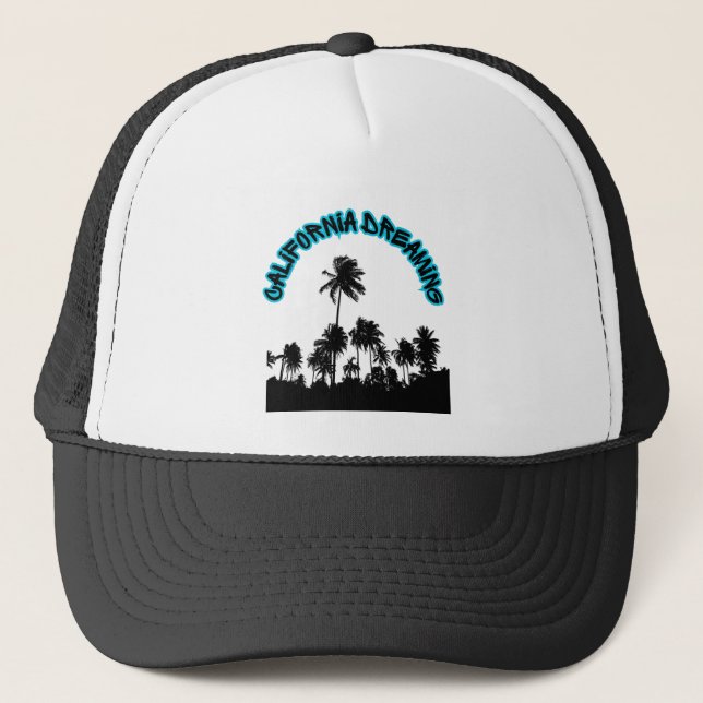 Gorra De Camionero Soñando Cali (Anverso)