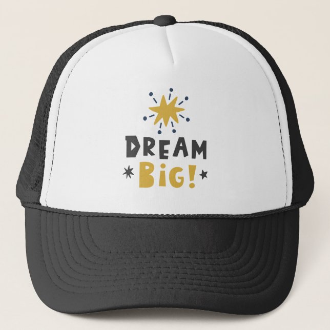 Gorra De Camionero soñar (Anverso)