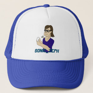 Gorra De Camionero Sonic_Zeph