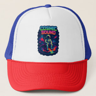 Gorra De Camionero Sonido cósmico