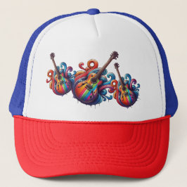 Gorra De Camionero Sonido de goteo
