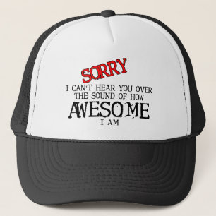 Gorra De Camionero Sonido del humor divertido impresionante del