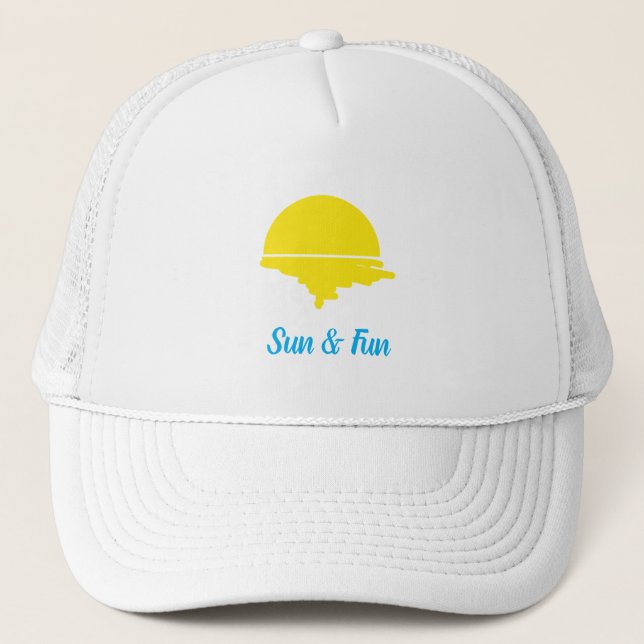 Gorra De Camionero Sonnen Sommerpause  (Anverso)