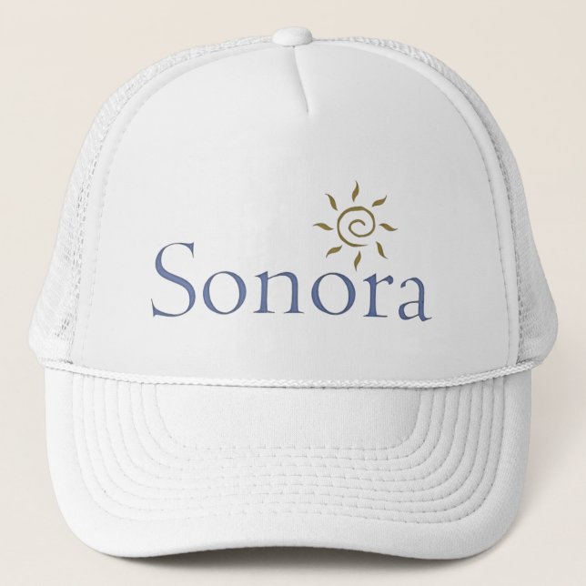Gorra De Camionero Sonora Branded Hat (Anverso)
