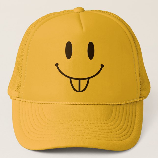 GORRA DE CAMIONERO SONRIENTE (Anverso)