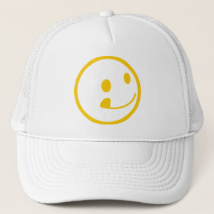 GORRA DE CAMIONERO SONRIENTE