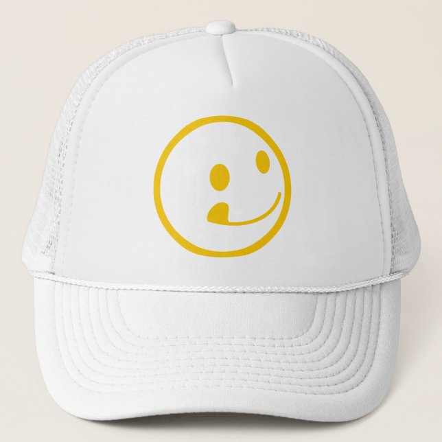 GORRA DE CAMIONERO SONRIENTE (Anverso)