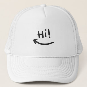 Gorra De Camionero Sonriente