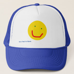 Gorra De Camionero Sonriente Sol feliz cara