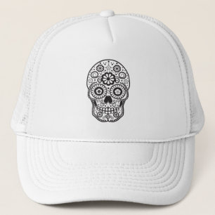 Gorra De Camionero Sonriente Sugar Skull